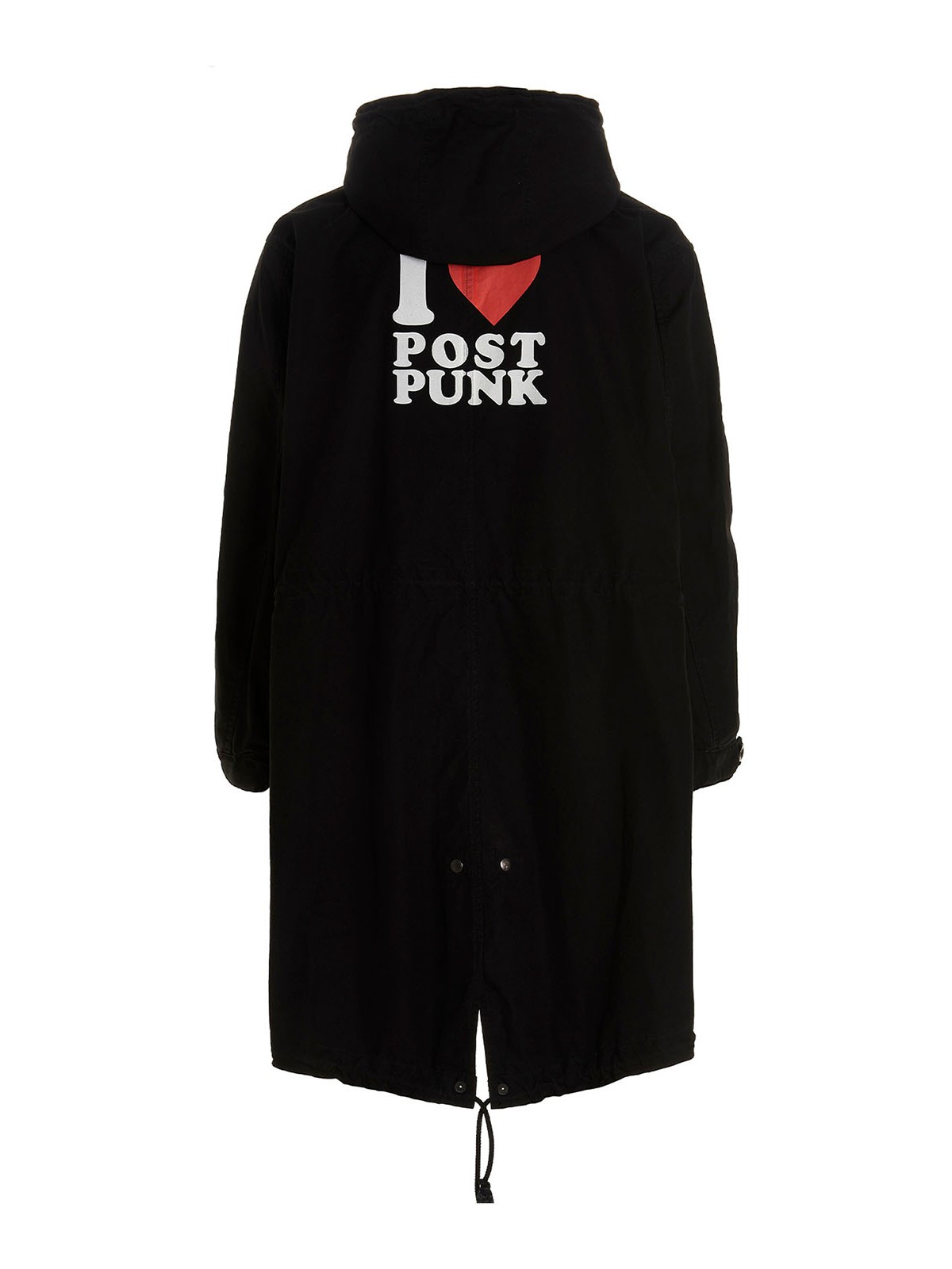 雑誌で紹介された Undercover パーカー - I Love Post Punk | UC1C43022BLACK トップス