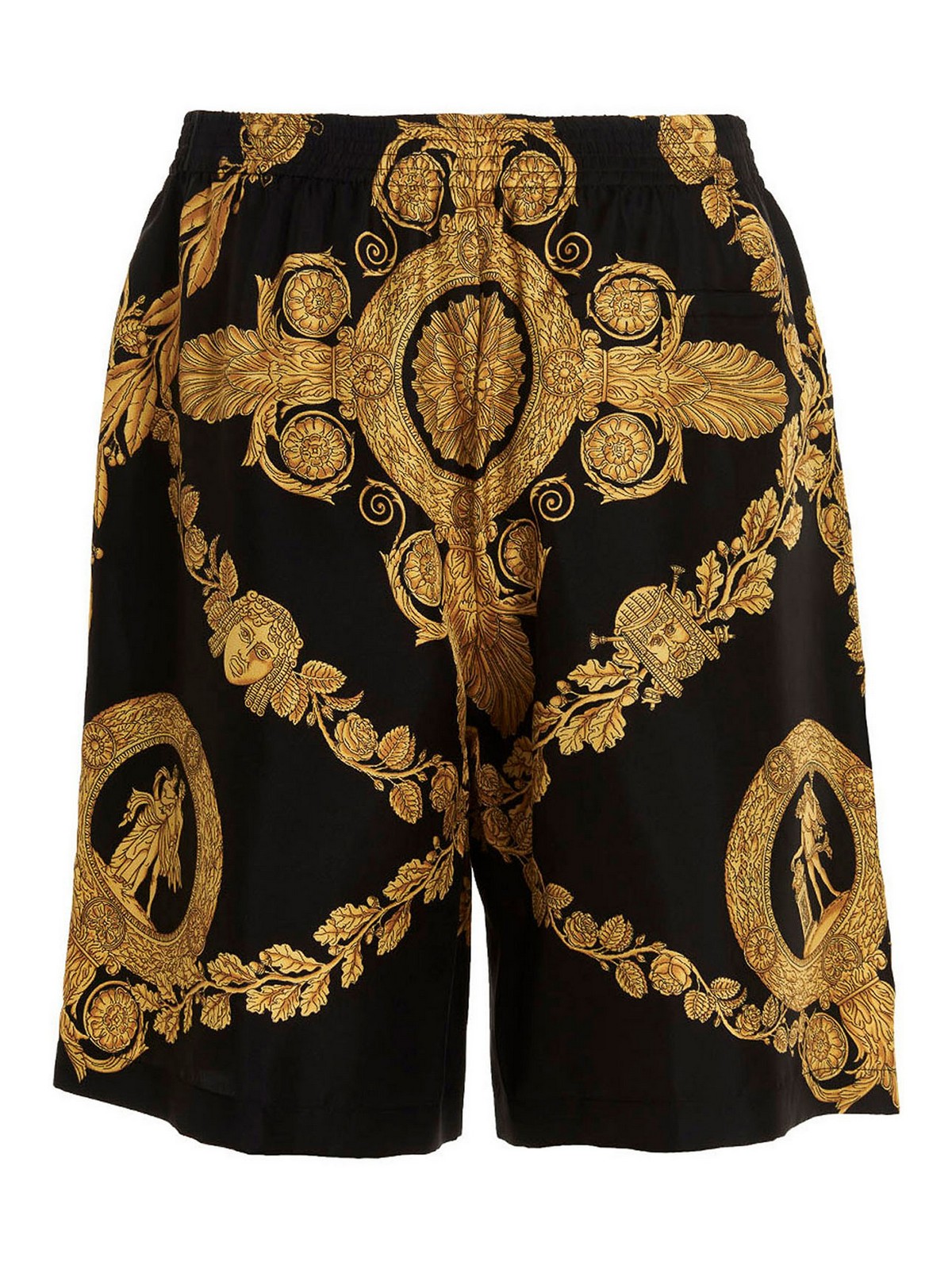 Trousers Versace - Barocco bermuda shorts - 10024761A068195B000