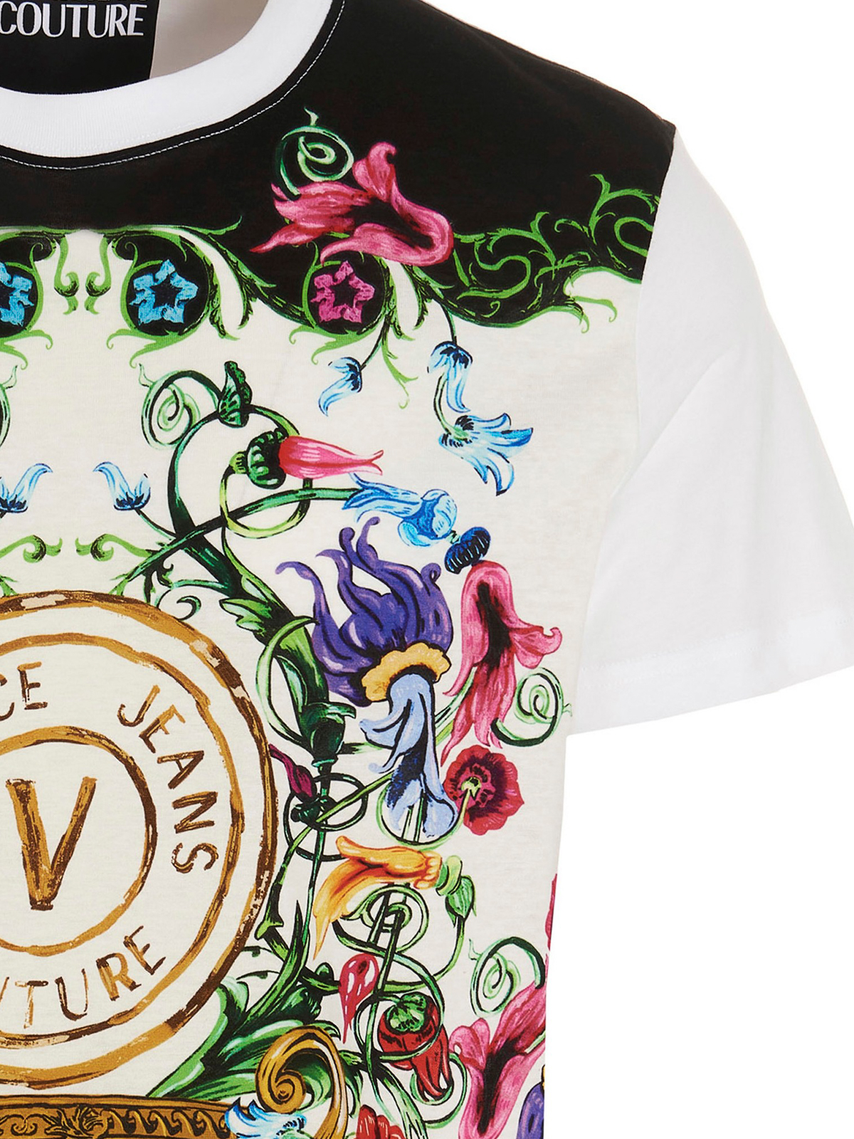 Versace Jeans Couture Men's Logo Shirt