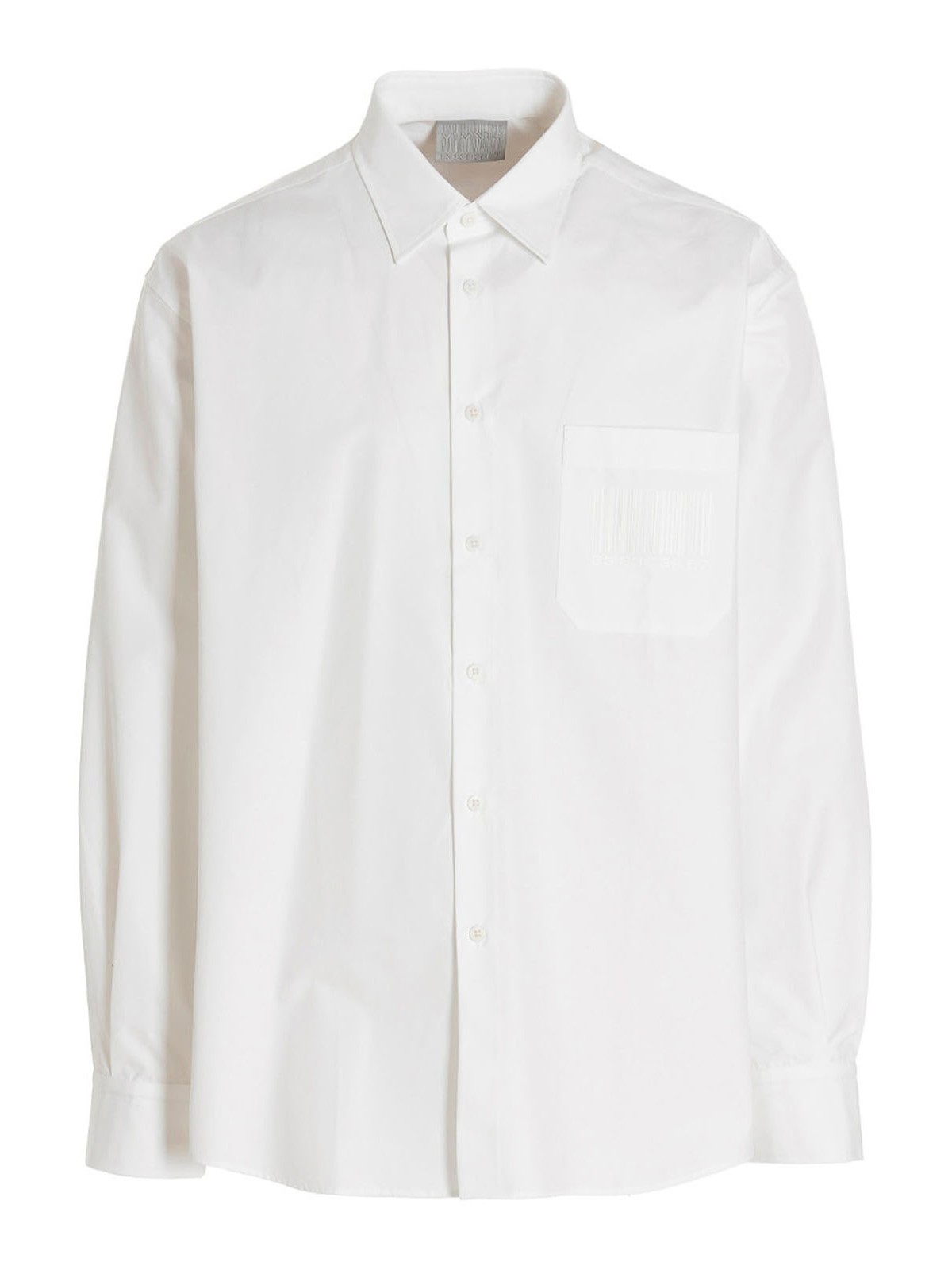 Shop Vtmnts Domotics Shirt In Blanco
