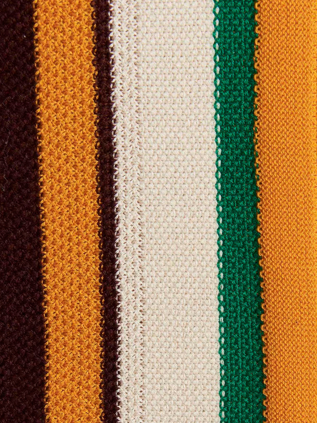 Shop Wales Bonner Top - Multicolor In Multicolour