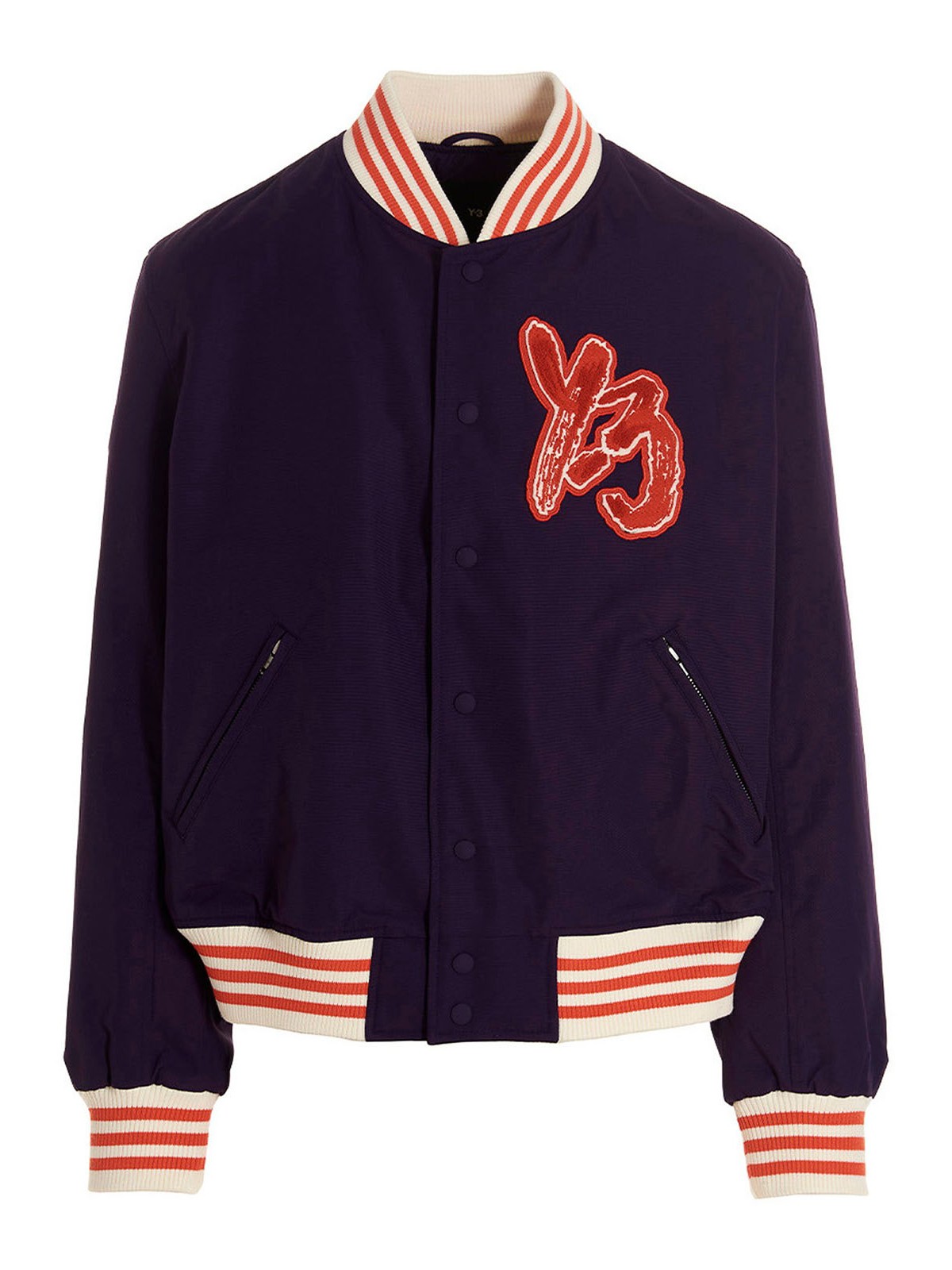 Y-3 ボンバージャケット パープル xs Y-3 ボンバージャケット