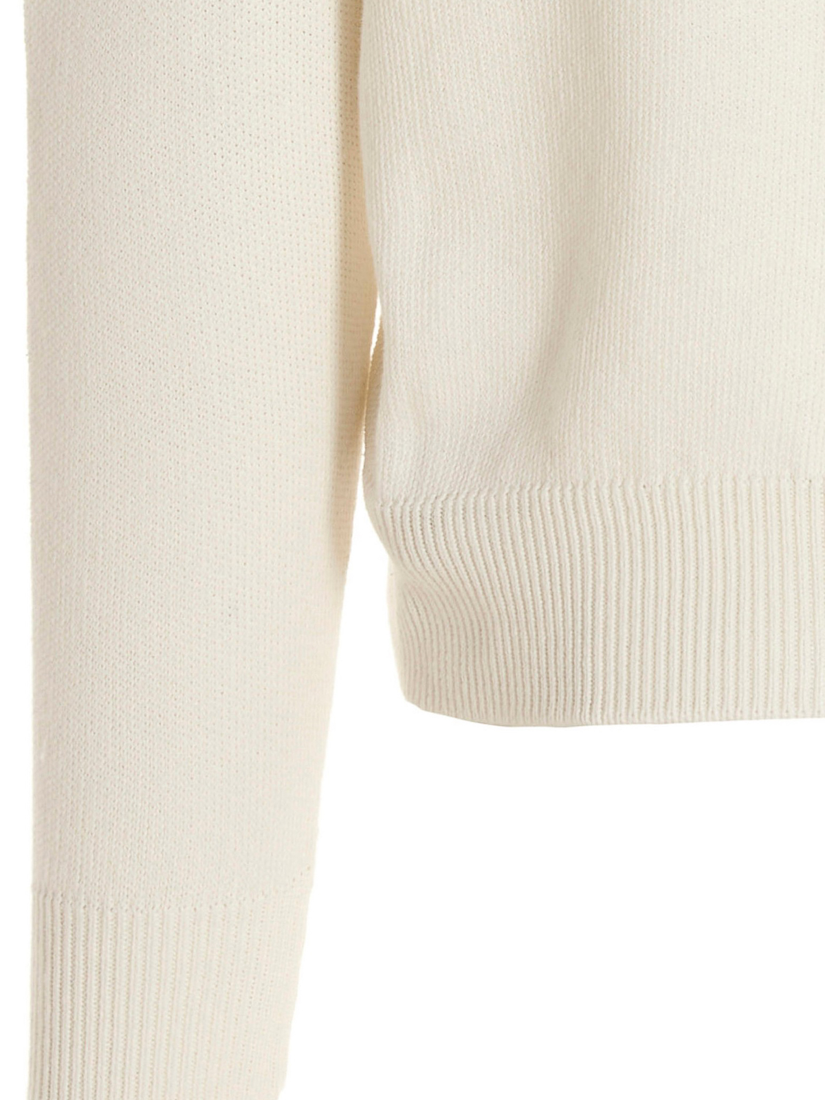 Shop Zanone V-neck Cardigan In White