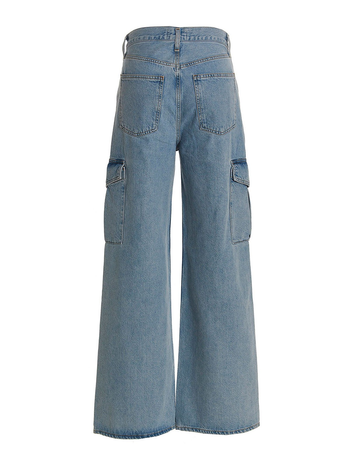 パンツ AGOLDE Bootcut Minka Cargo Denim Pants Blue A91171463REALM A MUSINSA | AGOLDE Bootcut Minka cargo denim pants - Blue