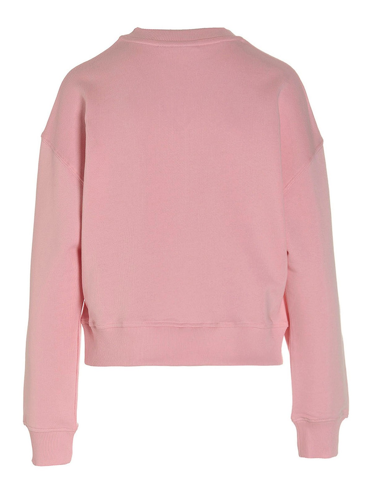CHIARA FERRAGNI 売れ筋商品|||シアラフェラーニ パーカー・スウェットシャツ アウター レディース Sweatshirts Pink Chiara Ferragni Kids - Girls Pink Cropped Logo Hoodie