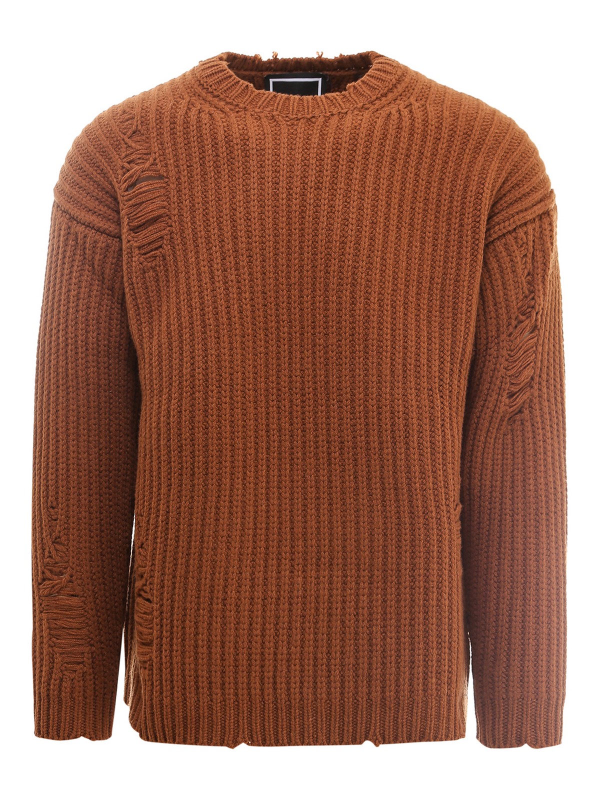 Paul Mémoir Wool Sweater In Marrón