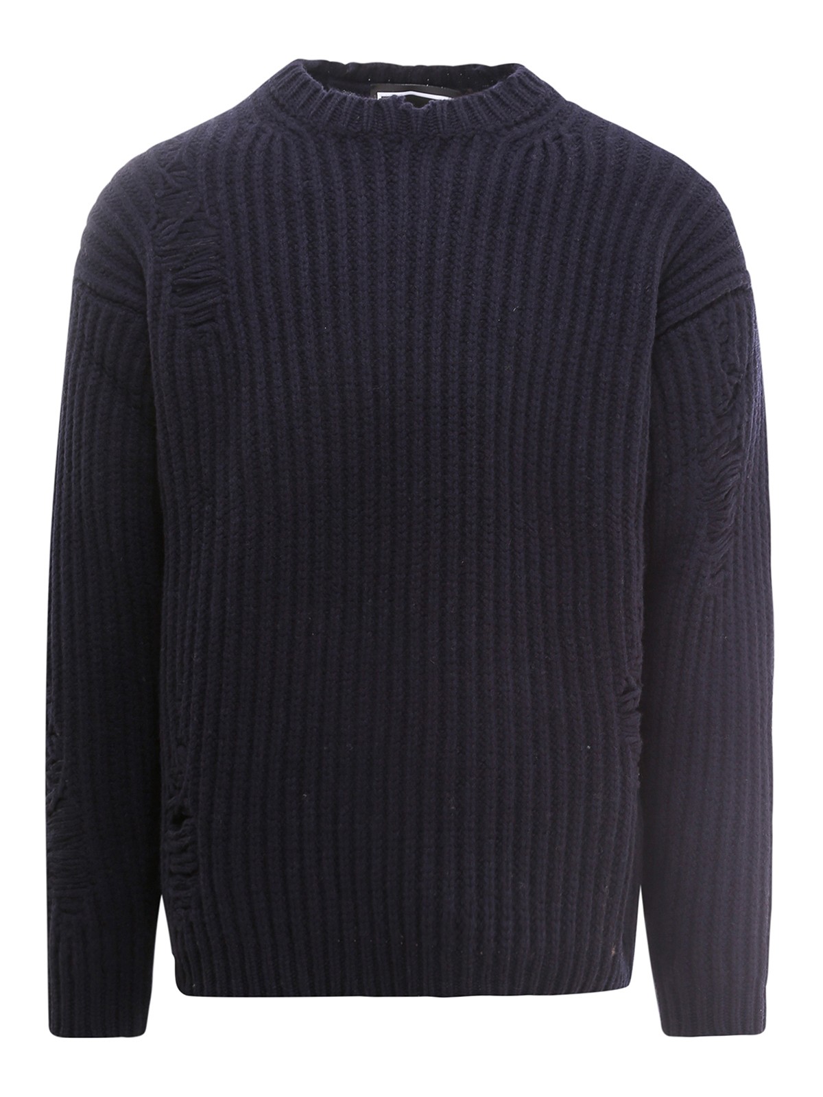 Paul Mémoir Wool Sweater In Azul