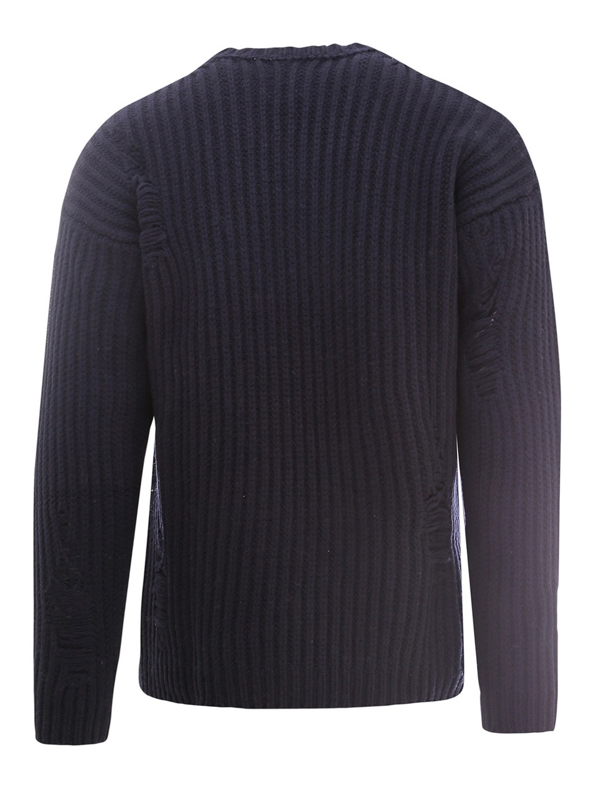 Shop Paul Mémoir Wool Sweater In Azul