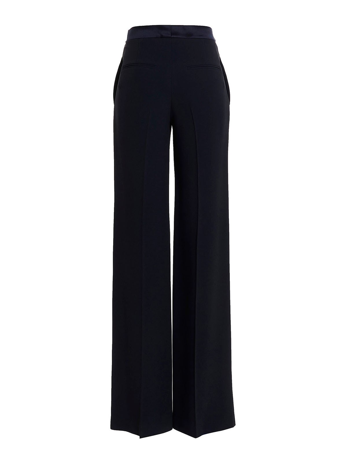 Shop Ermanno Scervino Carrot Fit Pants In Azul