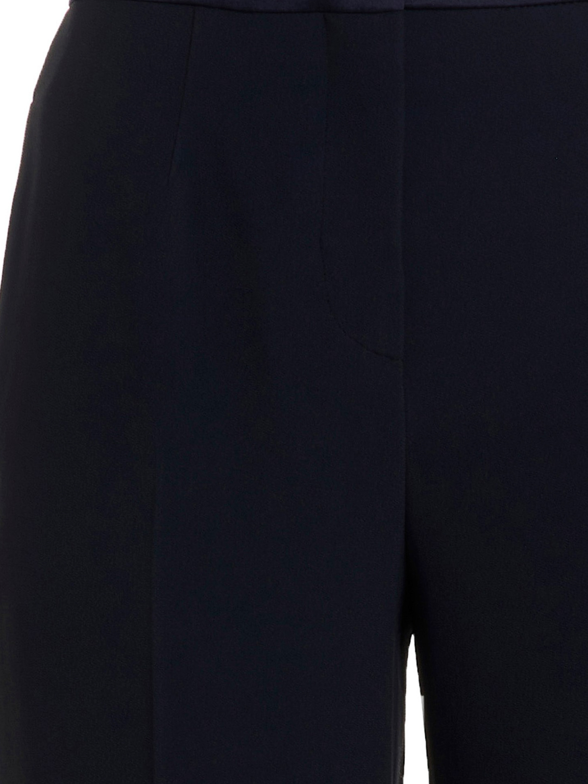 Shop Ermanno Scervino Carrot Fit Pants In Azul