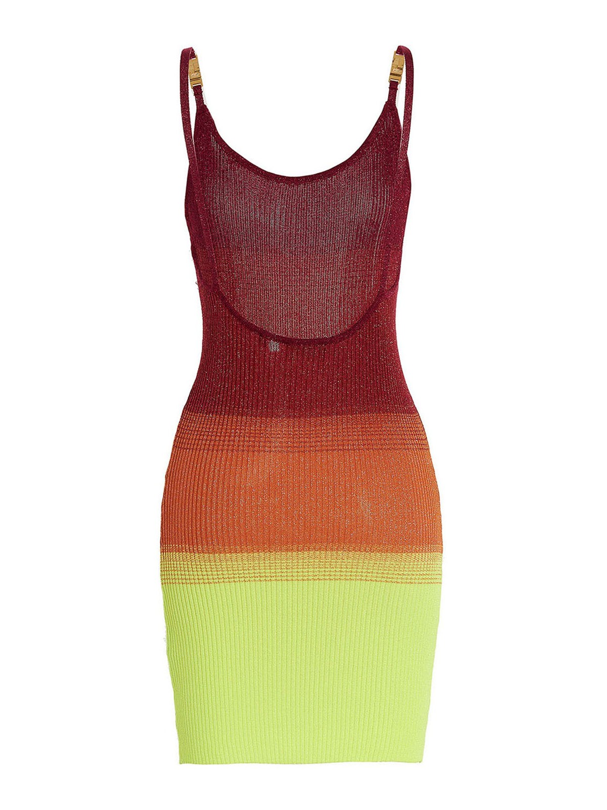 Shop Gcds Vestido Corto - Multicolor In Multicolour