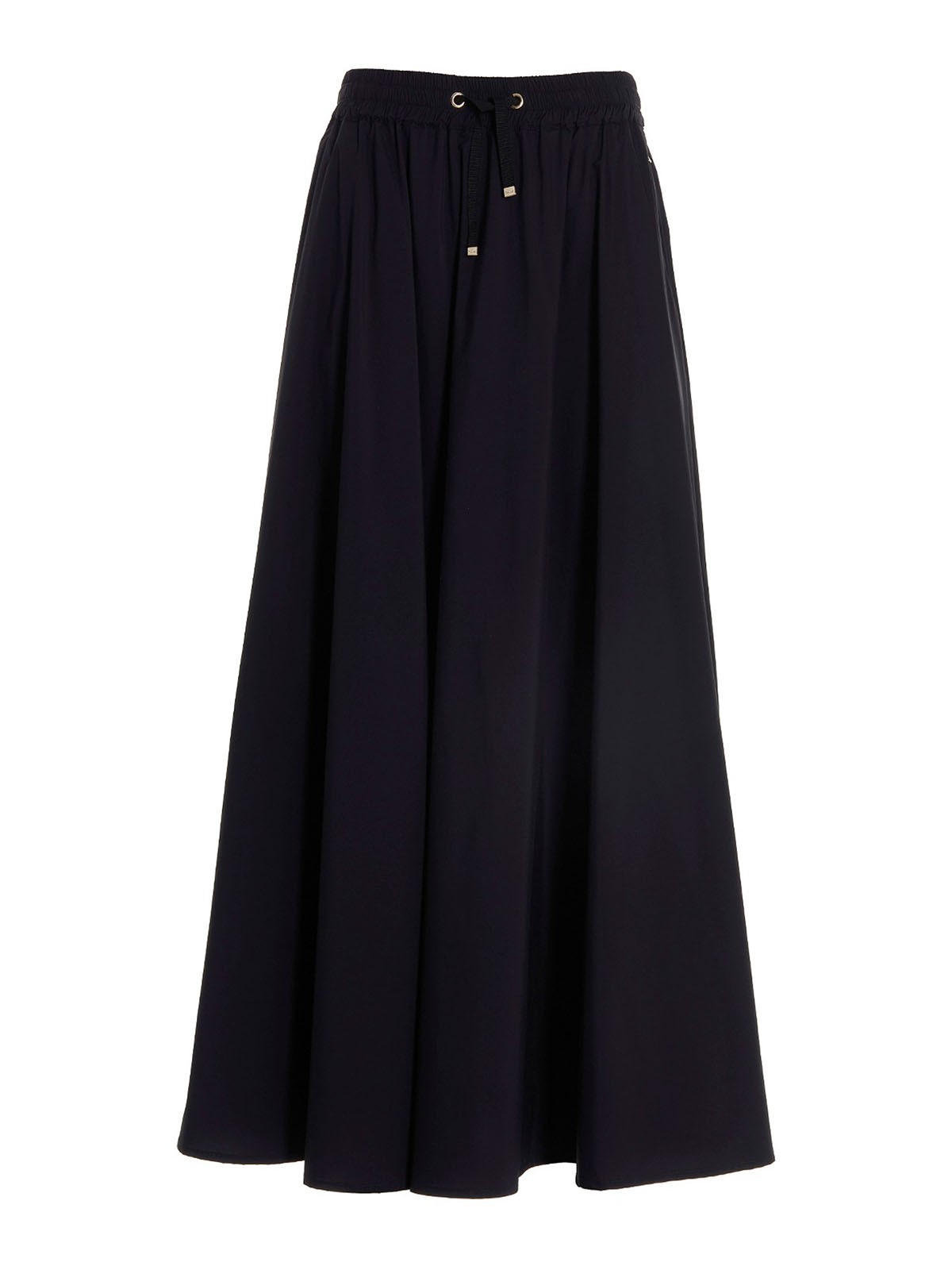 Shop Herno Stretch Nylon Light Skirt In Black