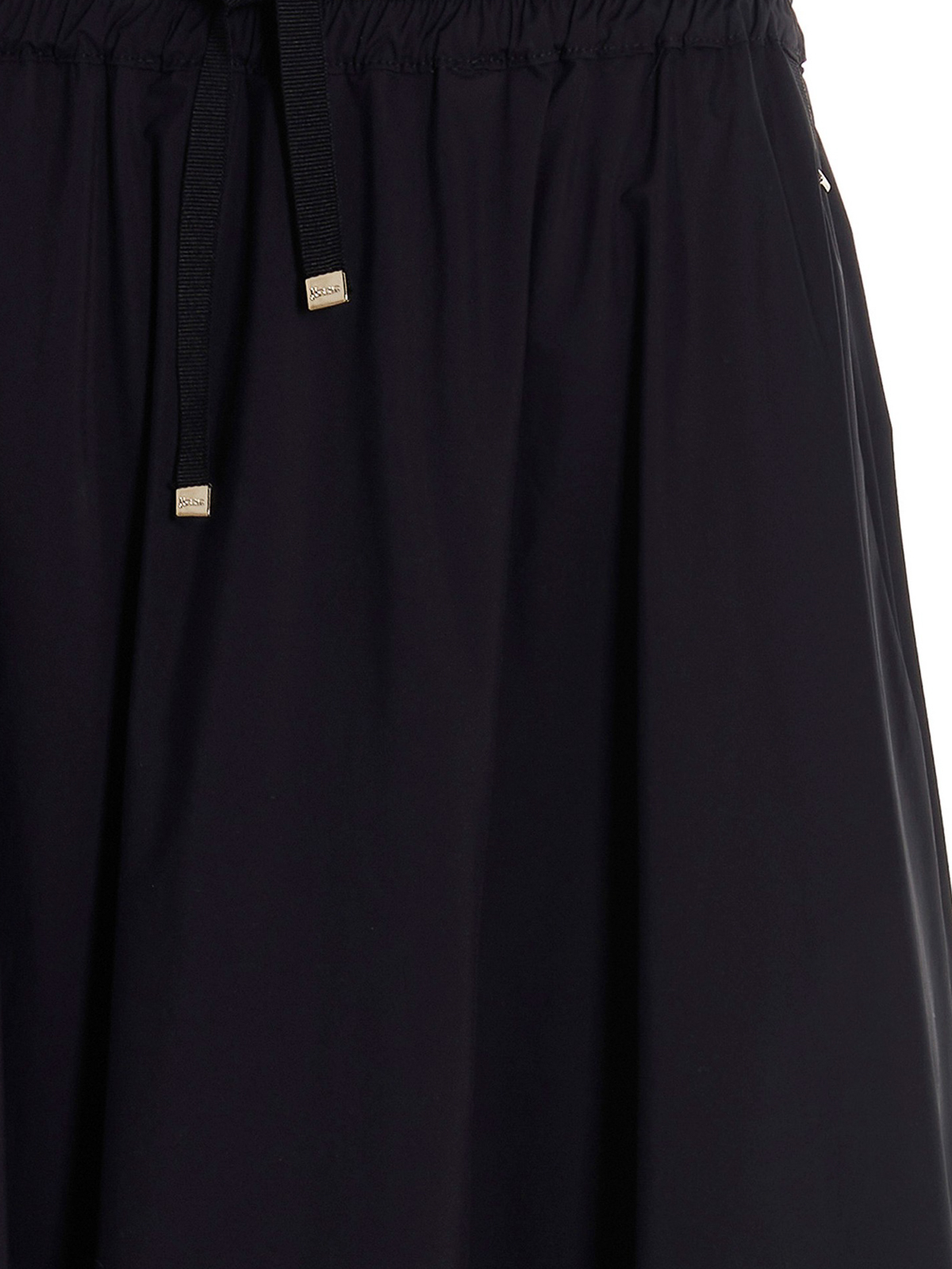 Shop Herno Stretch Nylon Light Skirt In Black