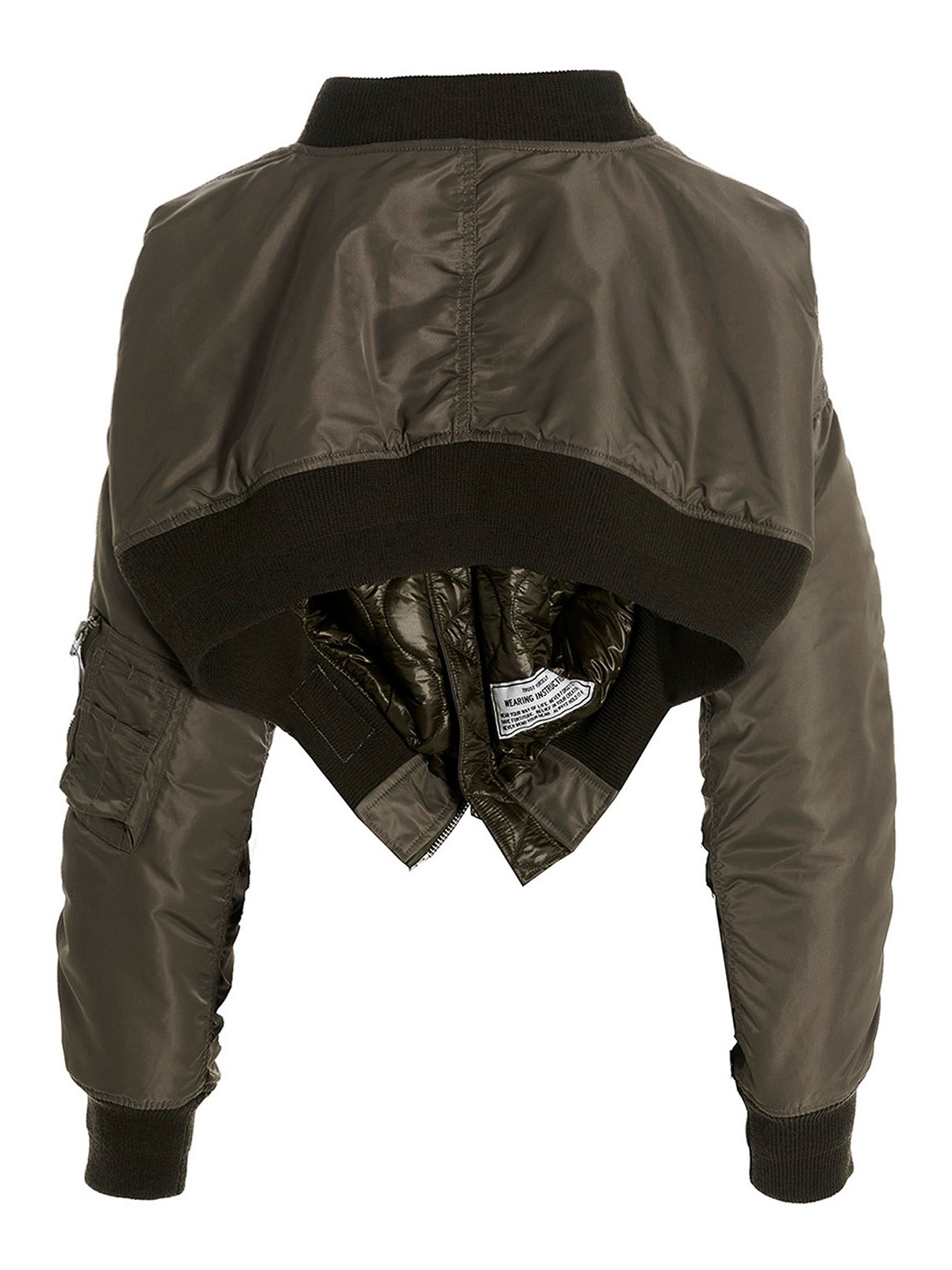 Padded jackets Maison Mihara Yasuhiro - Ma-1 cropped bomber jacket