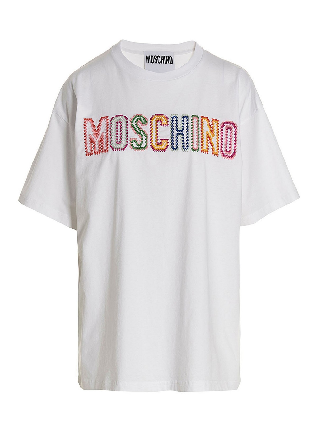 Moschino maxi t shirt store