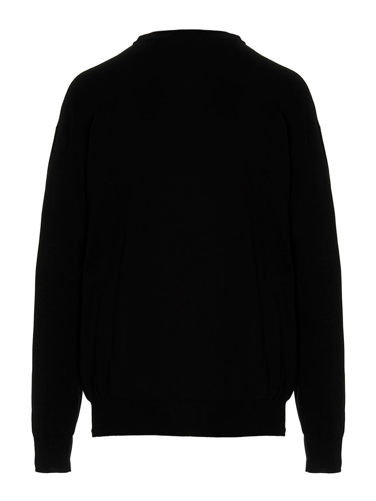 Shop Moschino Suéter Cuello Redondo - Negro In Black