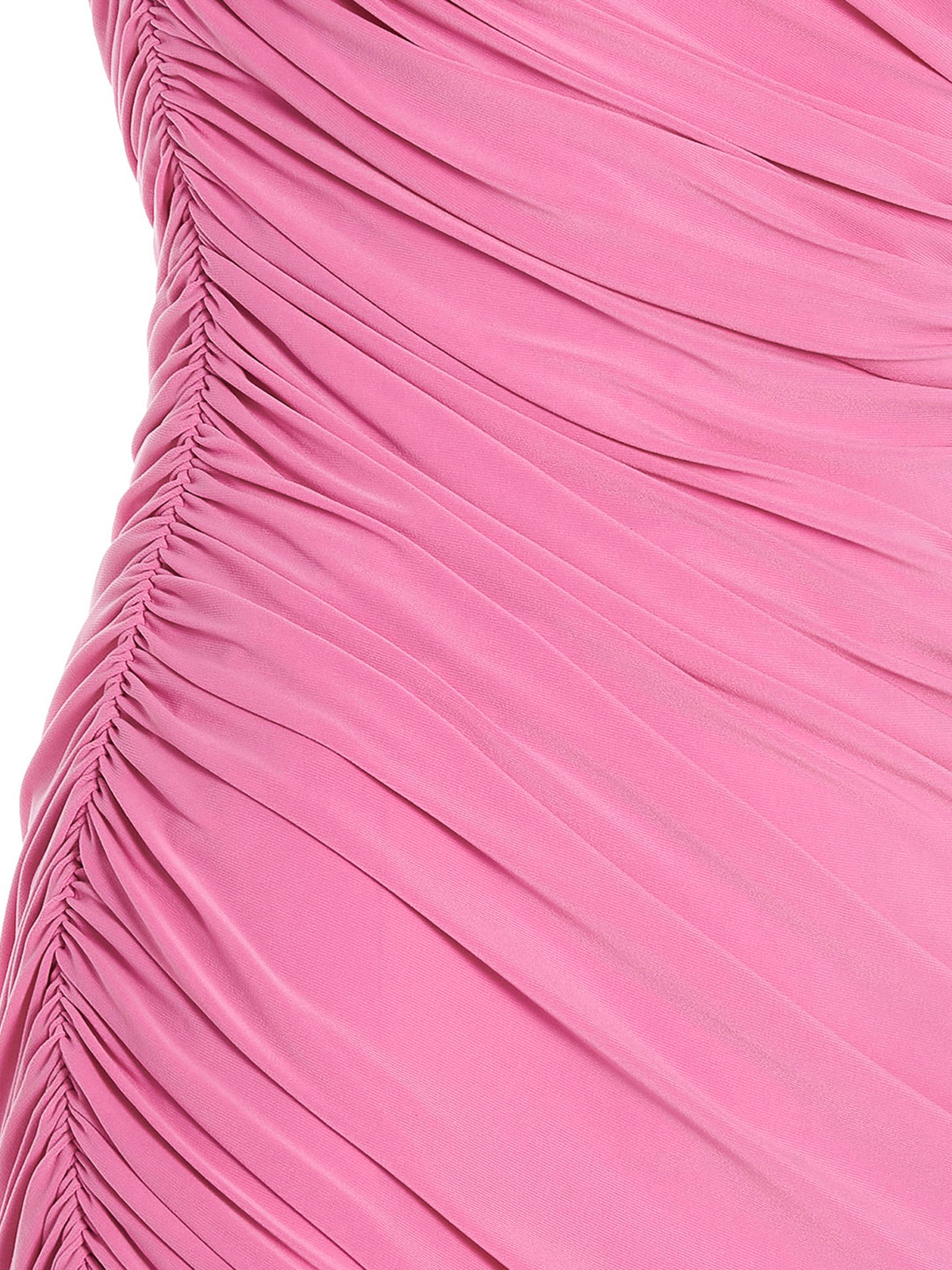 strapless open back dress One Side Off Shoulder Dress – nehhanhata