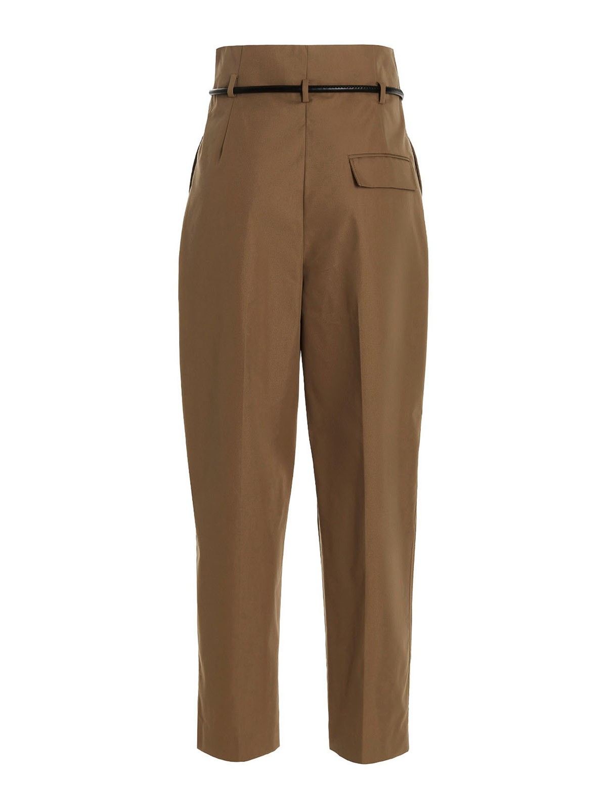 Khaki Origami Trousers