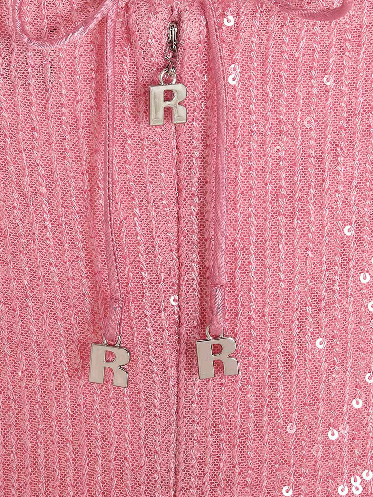 Shop Rotate Birger Christensen Vestido Largo - Rosado In Pink