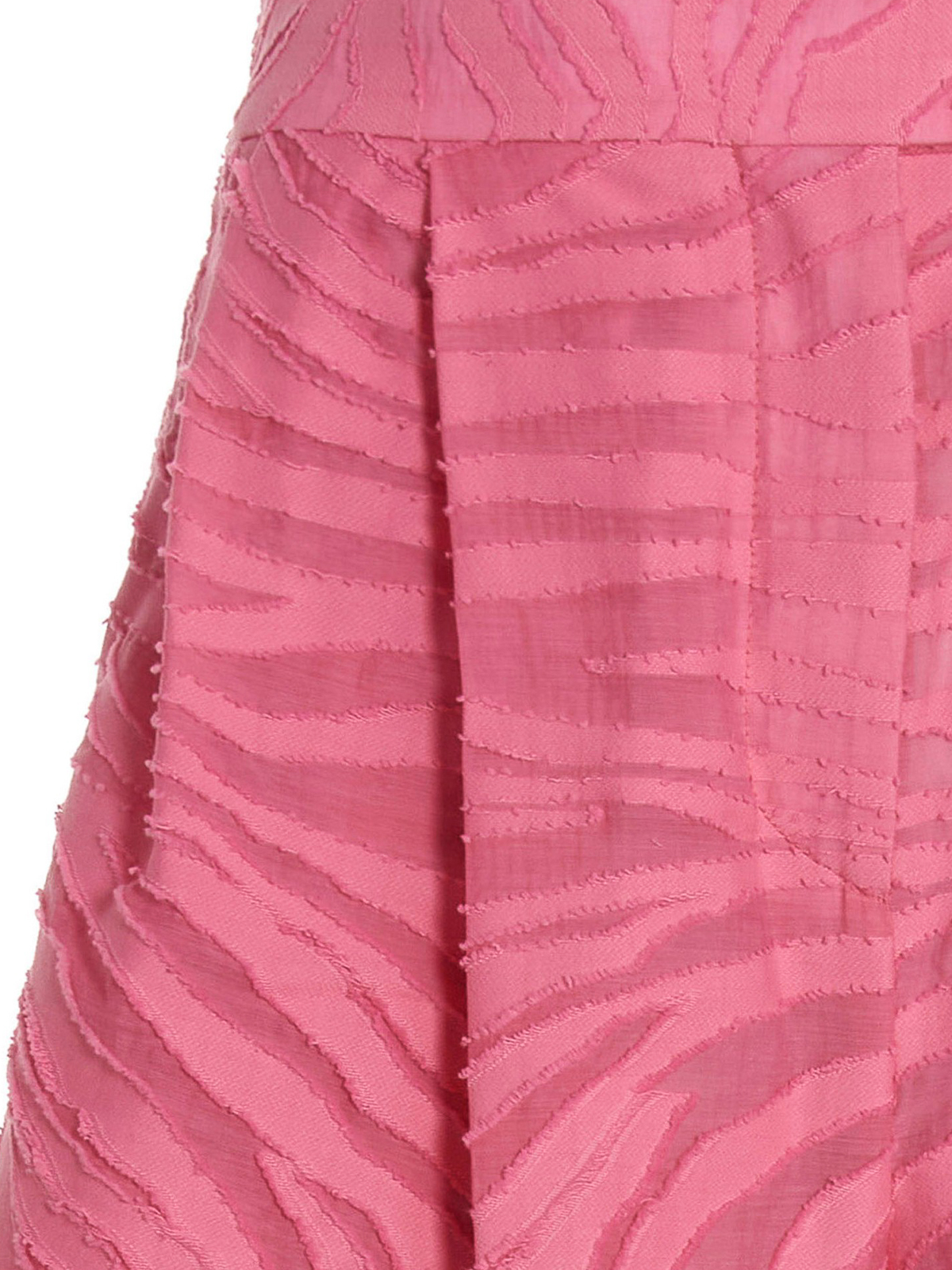 Shop Attico Gary Pants In Pink