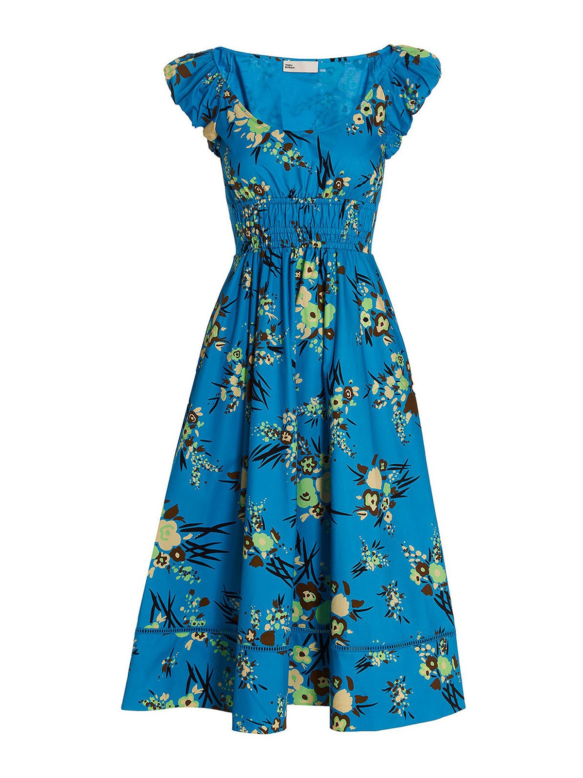 sachin and babi light blue dress JJ's House Evelia Chiffon Midi Cocktail Dress main image 0