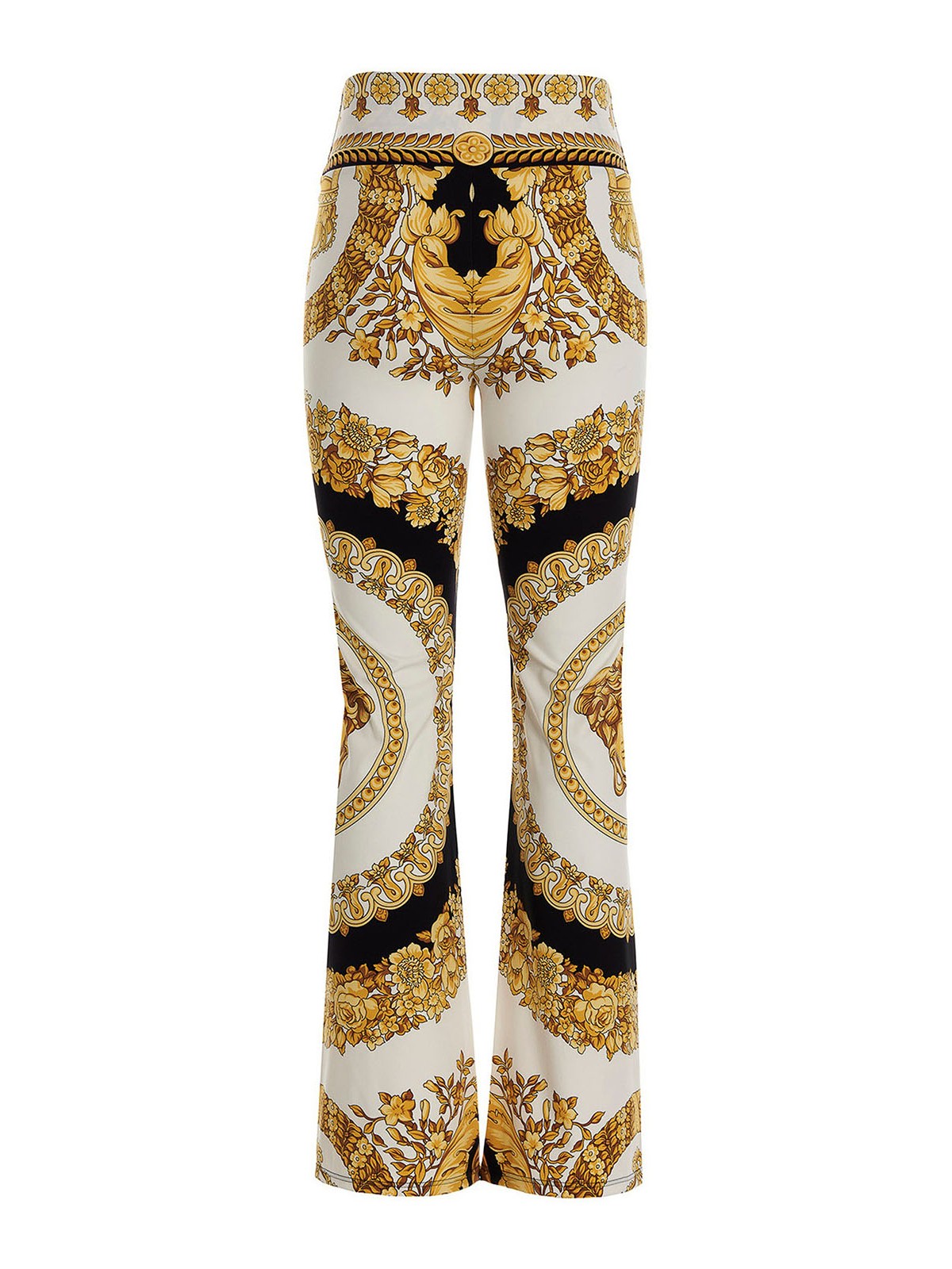 Leggings Versace - Barocco leggings - 10086701A068205W200