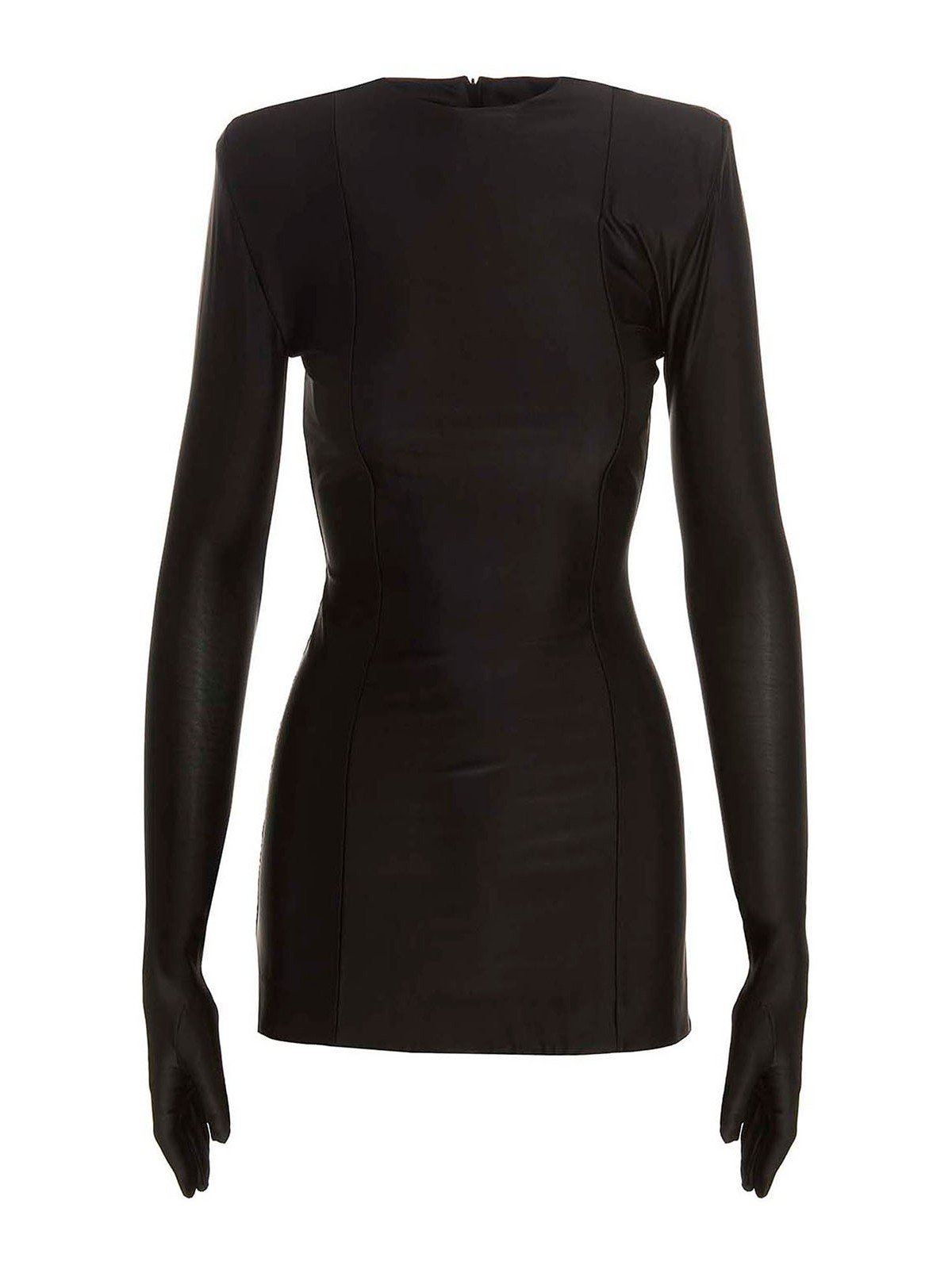 Shop Vetements Diva Dress In Black
