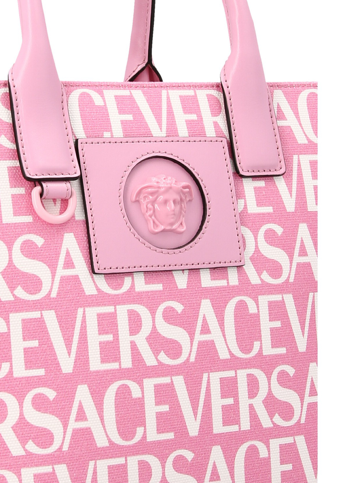 Versace  Pink bags outfit, Versace bag, Versace handbags