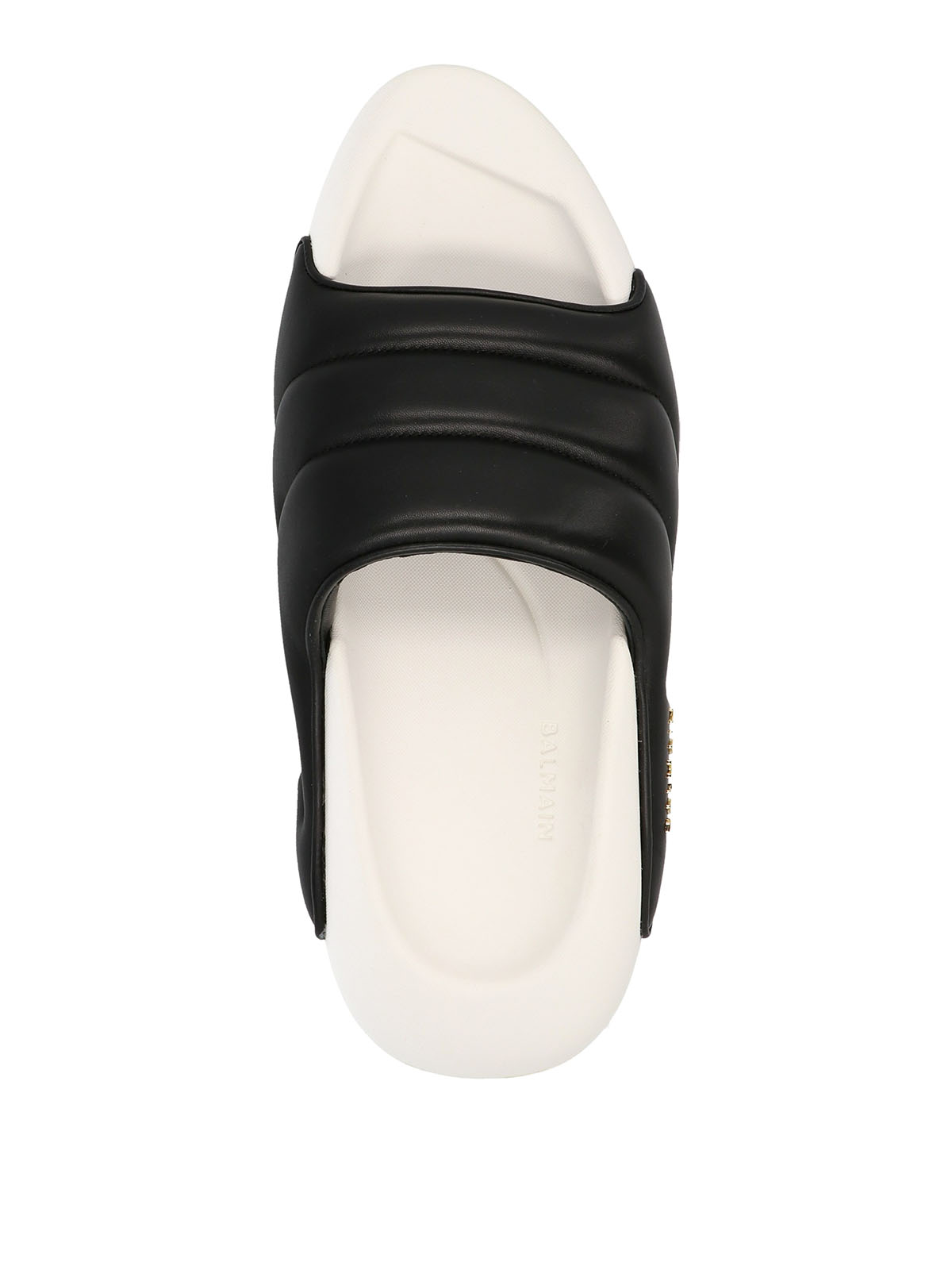 Sandals Balmain - B-it slides - AM1VL299LPQPEAB | thebs.com [ikrix