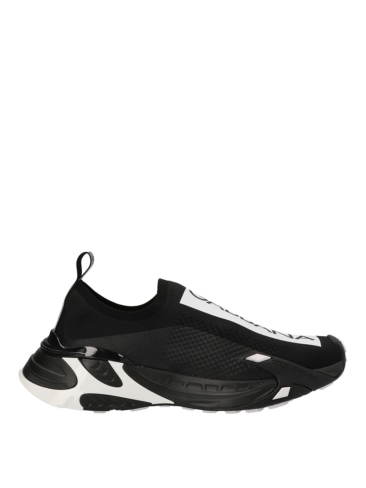 Dolce & Gabbana Fast Trainers In Negro