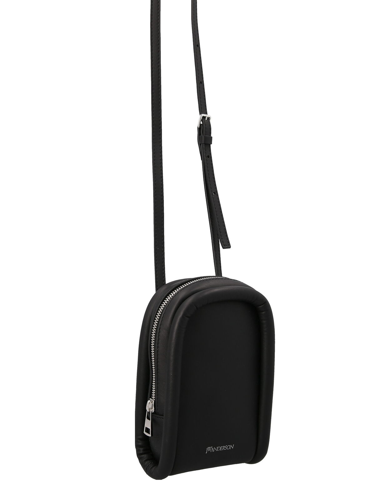 J.W. Anderson Bumper phone pouch - Black - Men|AC0228LA0168999