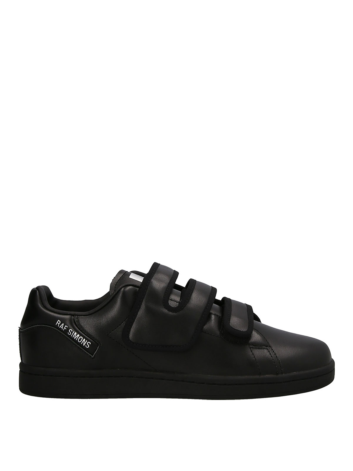 靴 Raf Simons Orion 39 Raf Simons Orion low-top Leather Sneakers | Black | FARFETCH