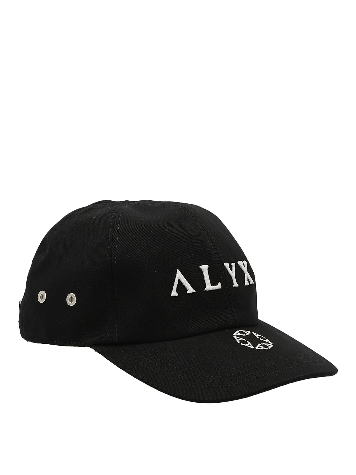 Shop Alyx Logo Cap In Black