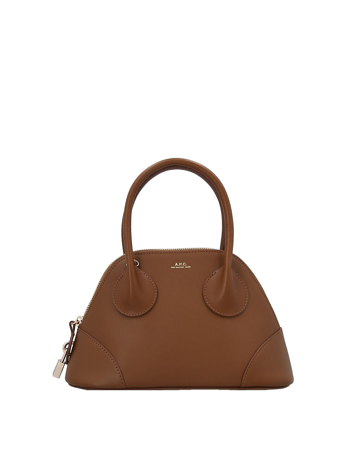A.P.C. Emma crossbody bag - Brown - Women | PXAWVF61705CAQ