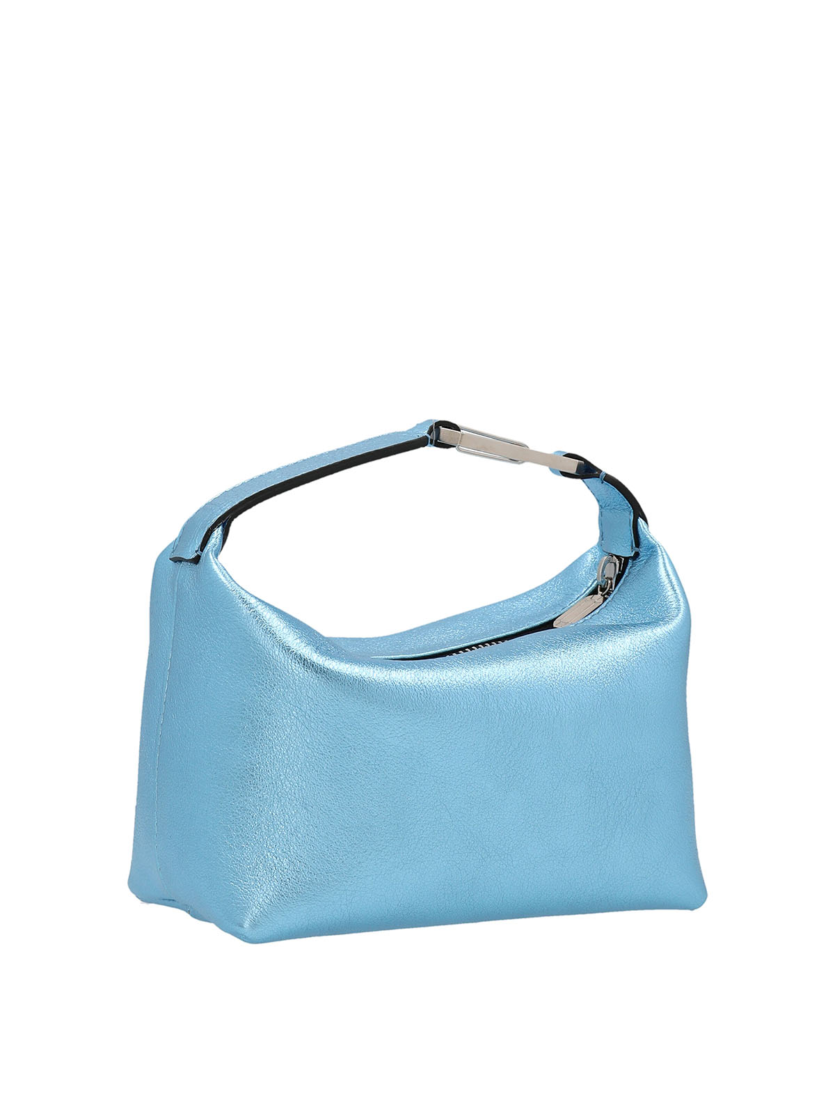 Shop Era Moon Handbag In Light Blue
