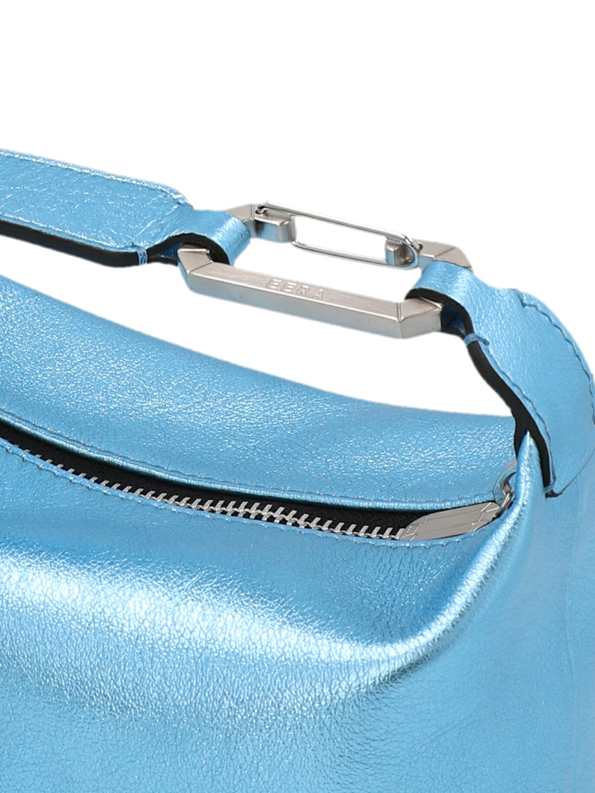 Shop Era Moon Handbag In Light Blue