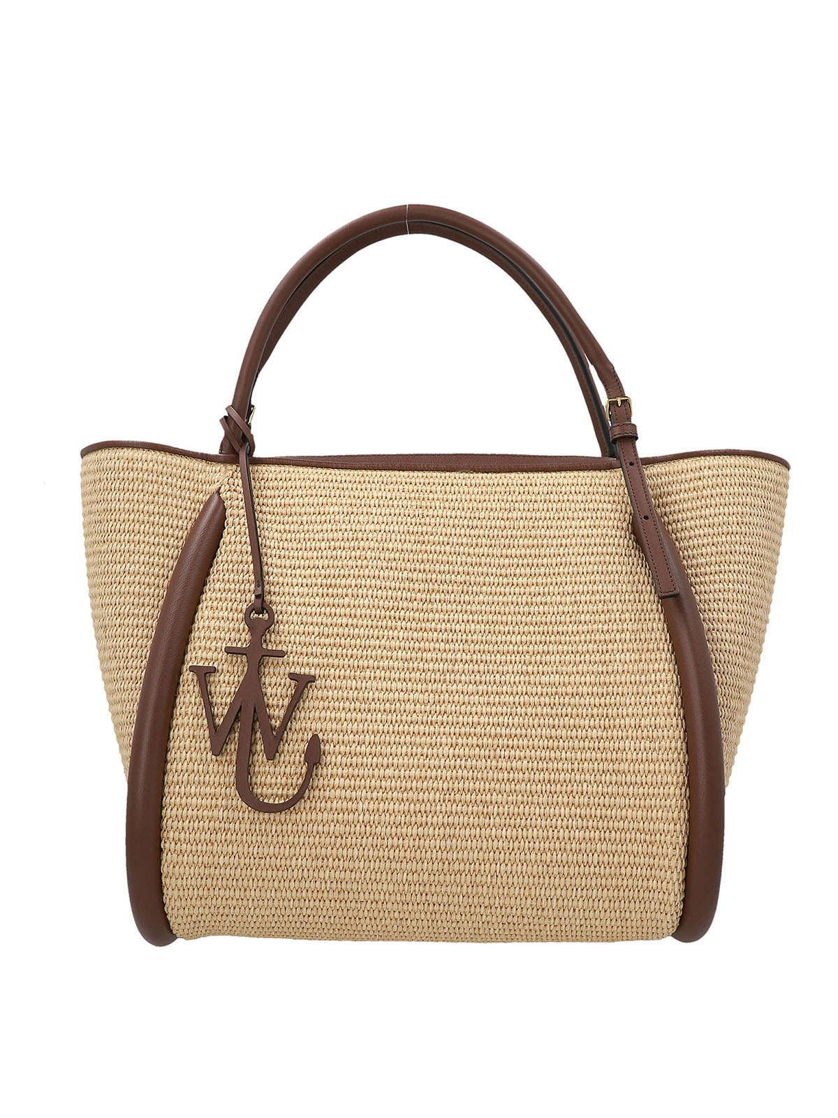 Jw Anderson The Bumper 31 Shopping Bag In Beige