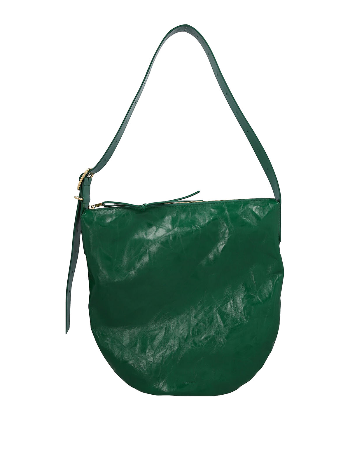 2022ss JIL SANDER ムーンベルトバッグ グリーン ボディバッグ Jil Sander Moon medium shoulder bag - Green|J08ZH0005P5633308