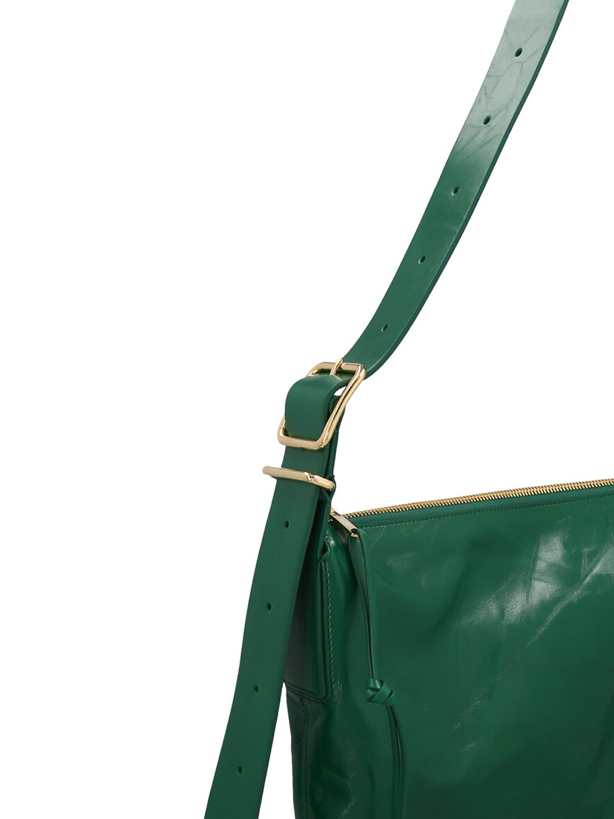 Jil Sander Moon medium shoulder bag - Green|J08ZH0005P5633308