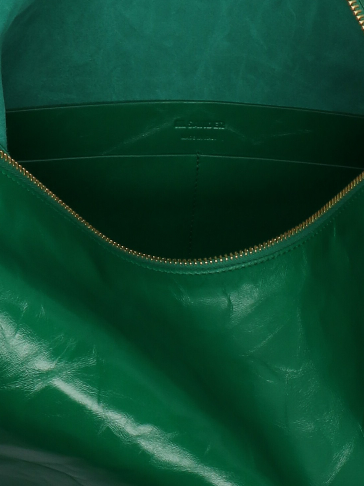 Jil Sander Moon medium shoulder bag - Green|J08ZH0005P5633308