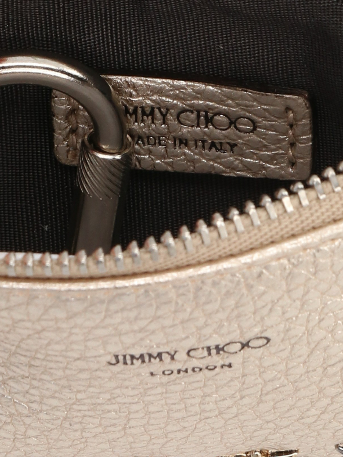 Jimmy Choo 財布 - Nancy - ゴールド|NANCYUURLIGHTGOLDMIX