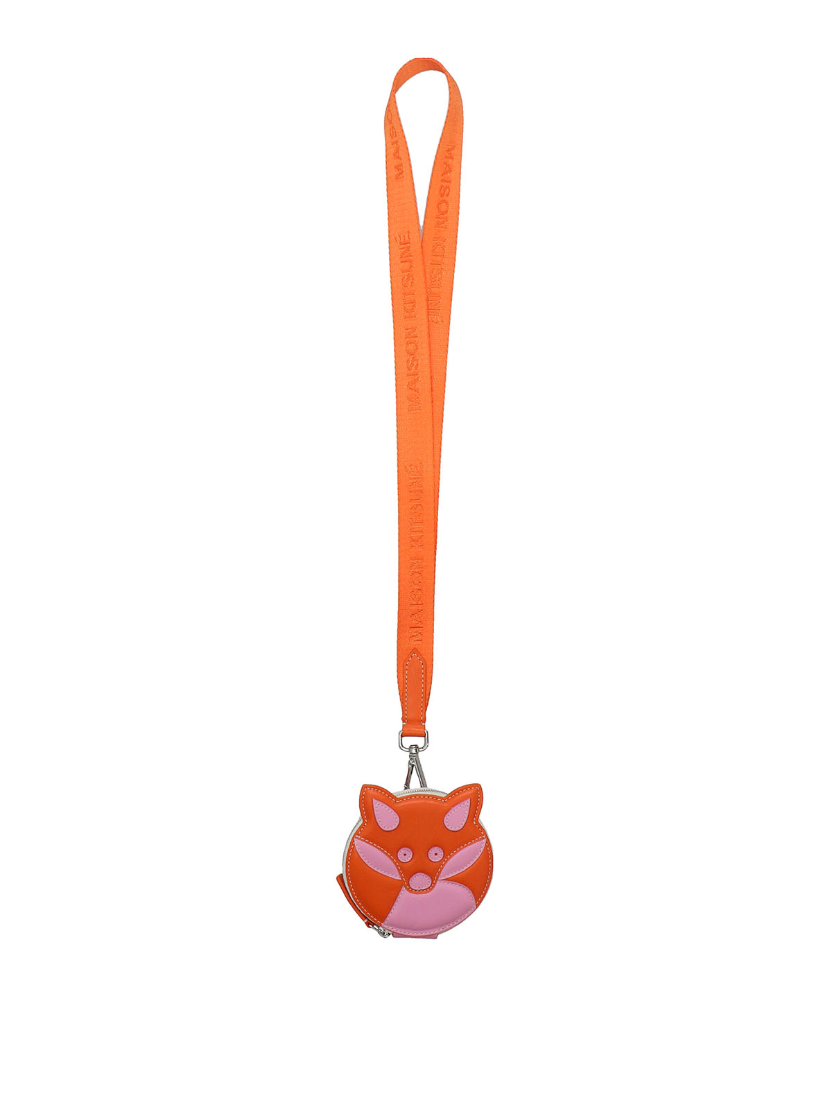 Maison Kitsuné 財布 - Fox - オレンジ|KU05329LC0029P851
