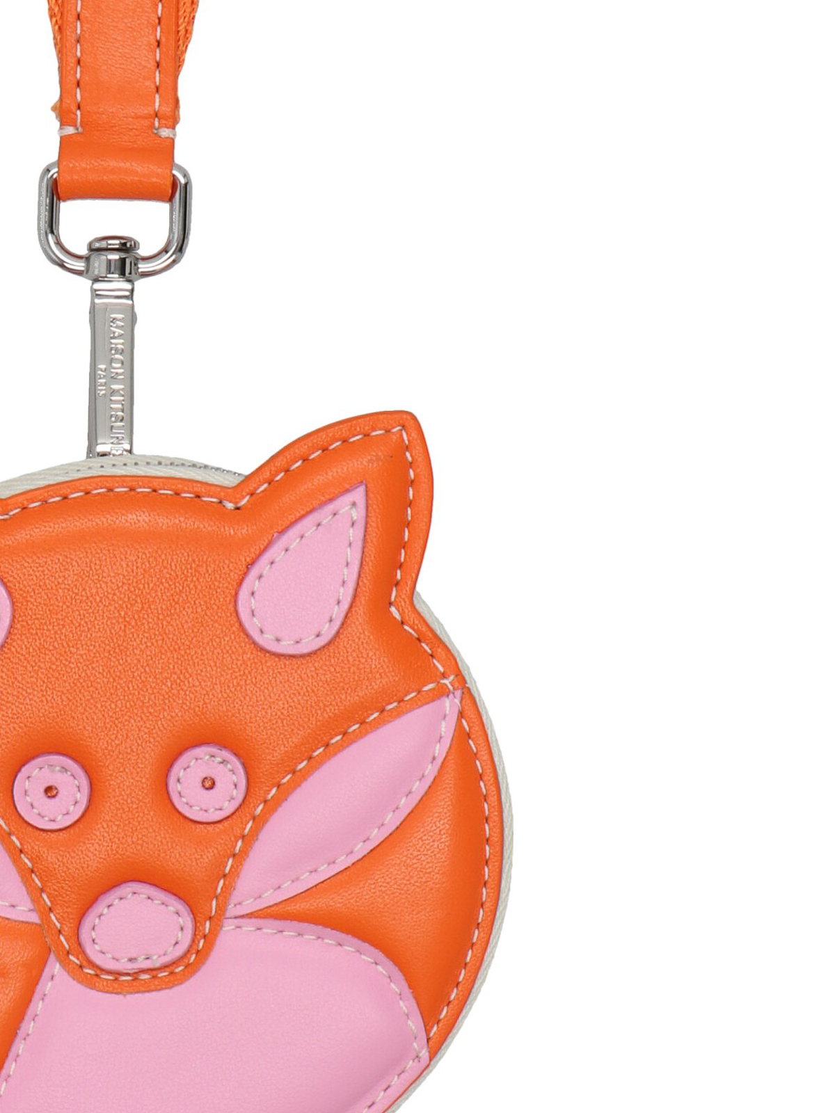 Maison Kitsuné 財布 - Fox - オレンジ|KU05329LC0029P851