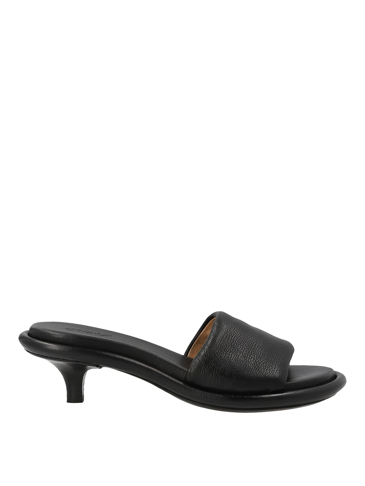Shop Marsèll Spilla Sandals In Negro