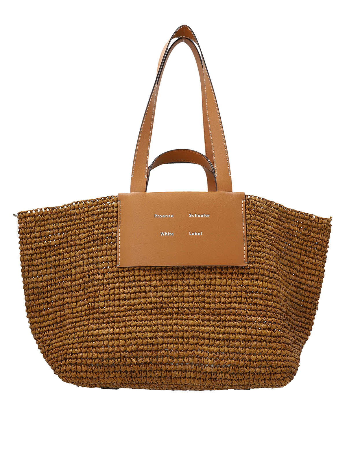 Totes bags Proenza Schouler - Large Morris Raffia tote - WB222015221