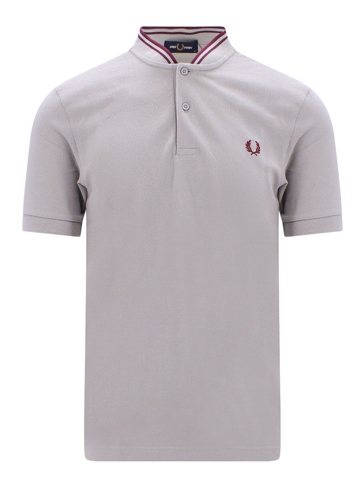 Polo Shirts Fred Perry Piqu Cotton Polo Shirt With Iconic Embroidery FPM452645181