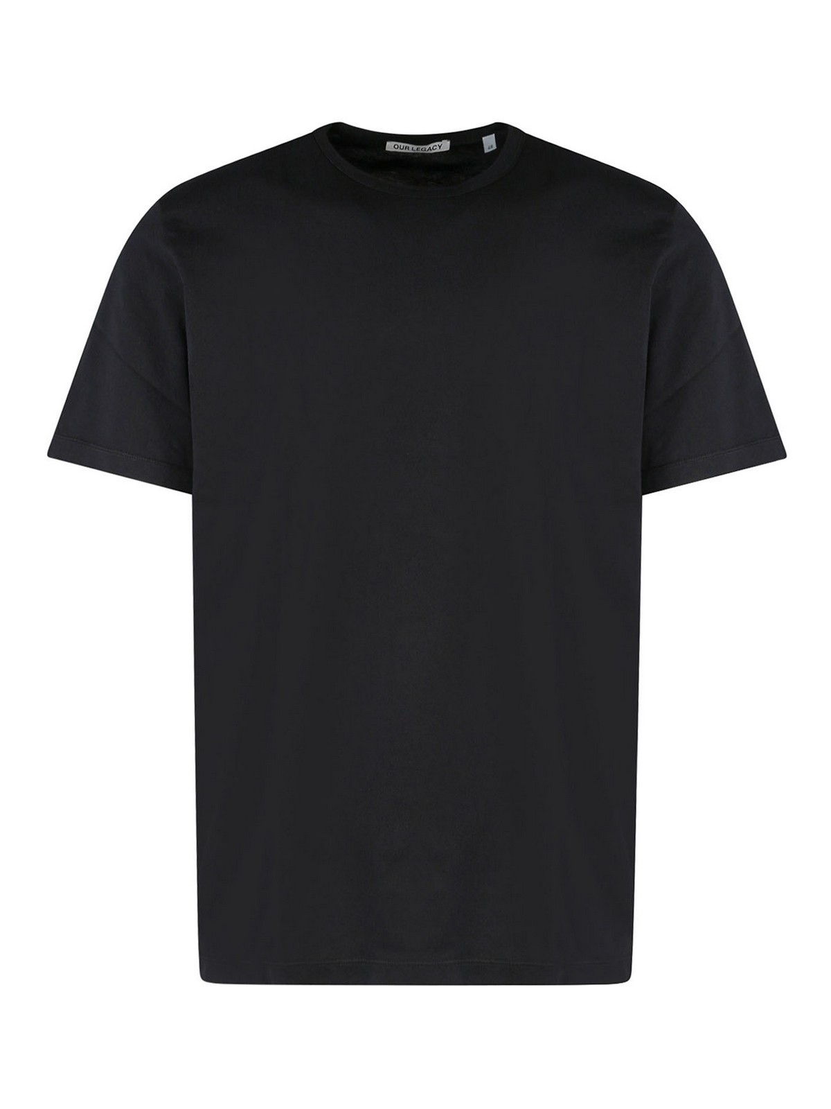 Our Legacy Cotton T-shirt In Black