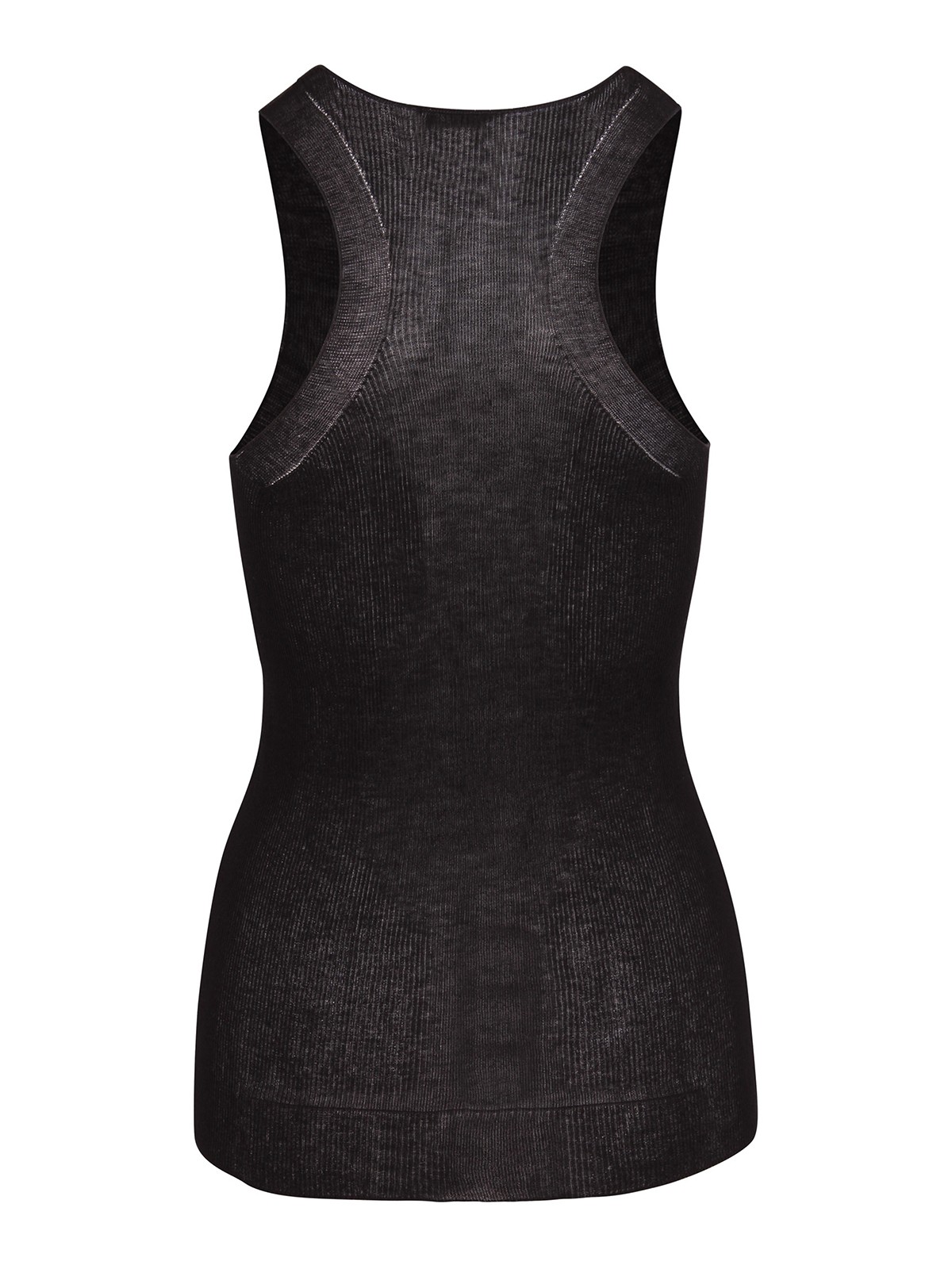 Nina Ricci トップ/タンクトップ - 黒|22PMPU004ML0492U9000