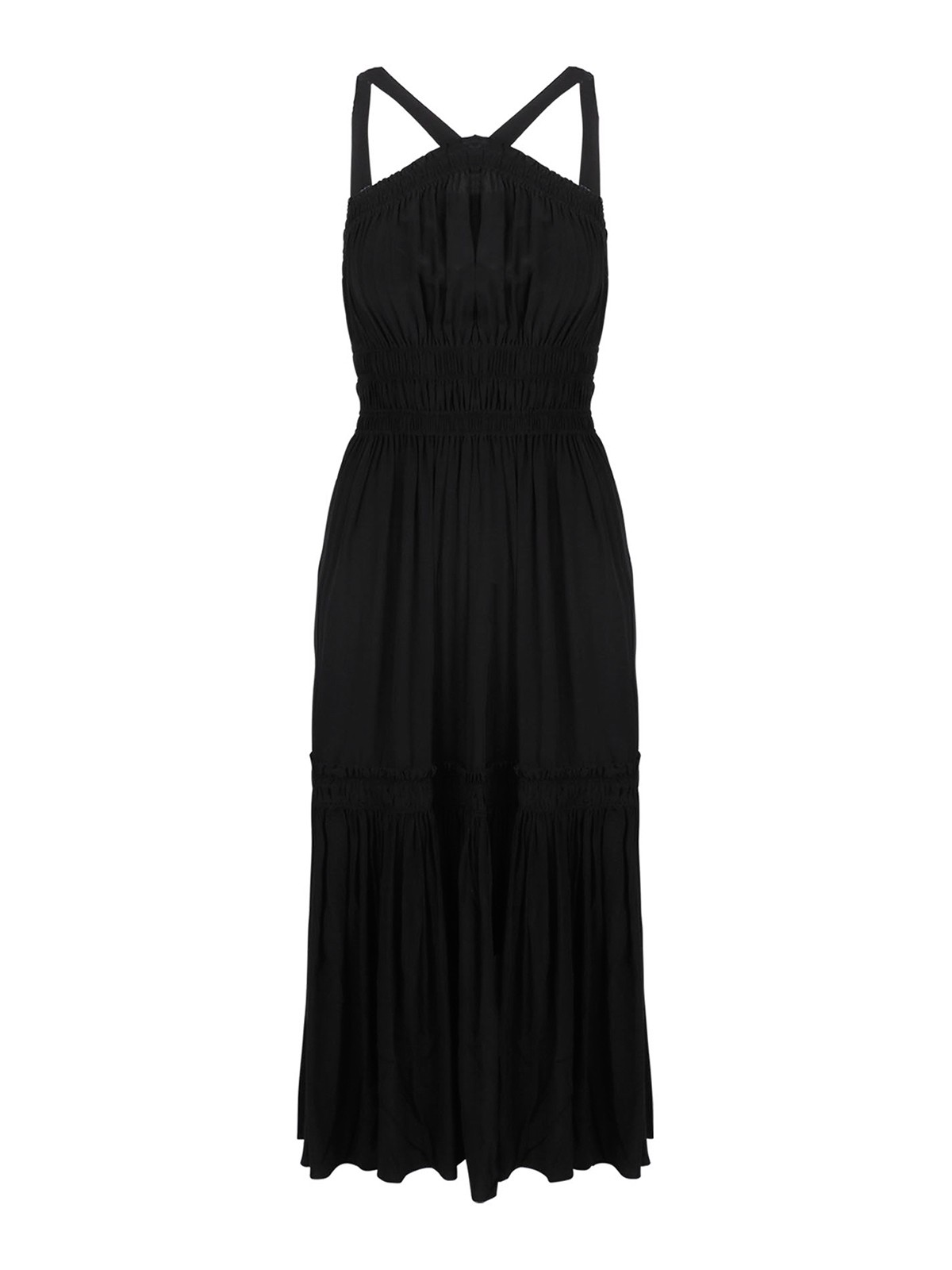 Proenza Schouler A-line Dress In Black