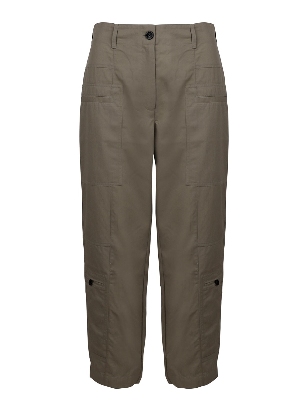 Proenza Schouler Ankle-length Trousers In Grey